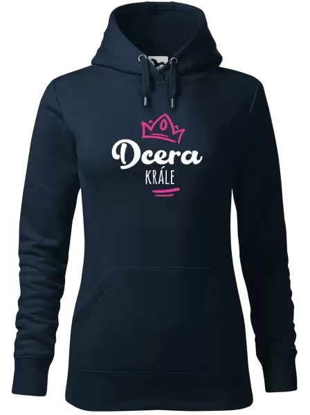 Dámská mikina Dcera krále