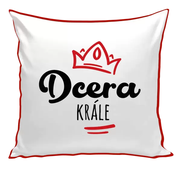 Polštář Dcera krále
