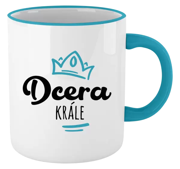 Hrnek Dcera krále