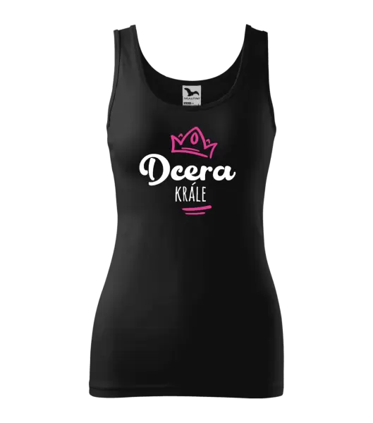 Dámské tílko Dcera krále