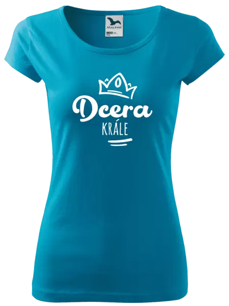 Dámské tričko Dcera krále