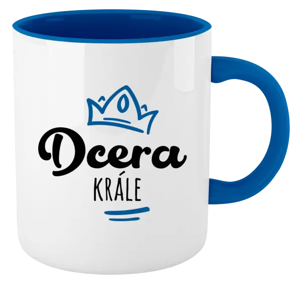 Hrnek Dcera krále