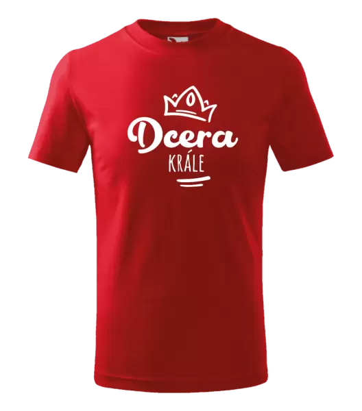 Dětské tričko Dcera krále