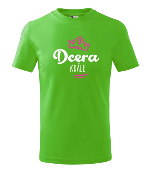 Dětské tričko Dcera krále