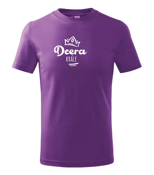 Dětské tričko Dcera krále