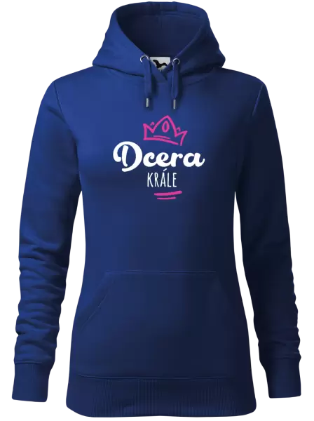 Dámská mikina Dcera krále