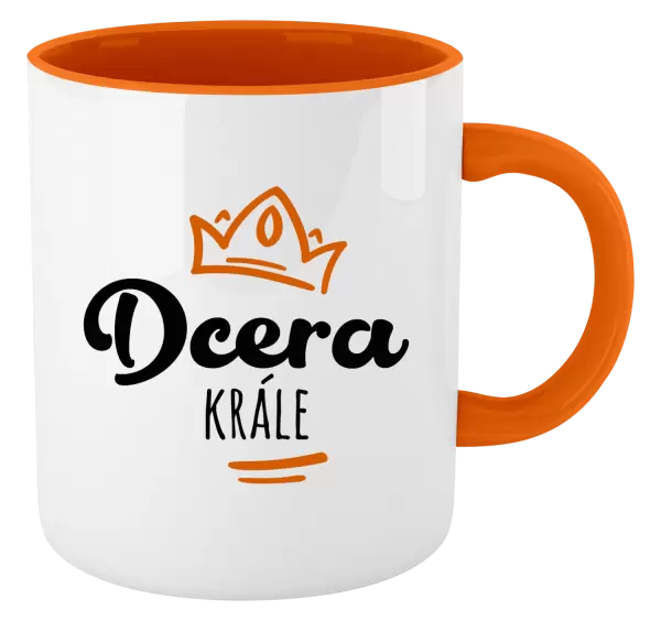 Hrnek Dcera krále