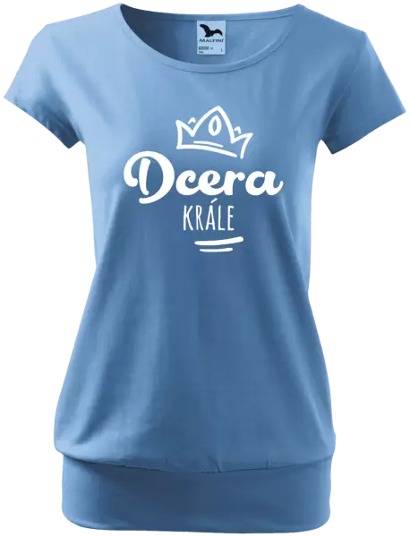 Dámské tričko Dcera krále