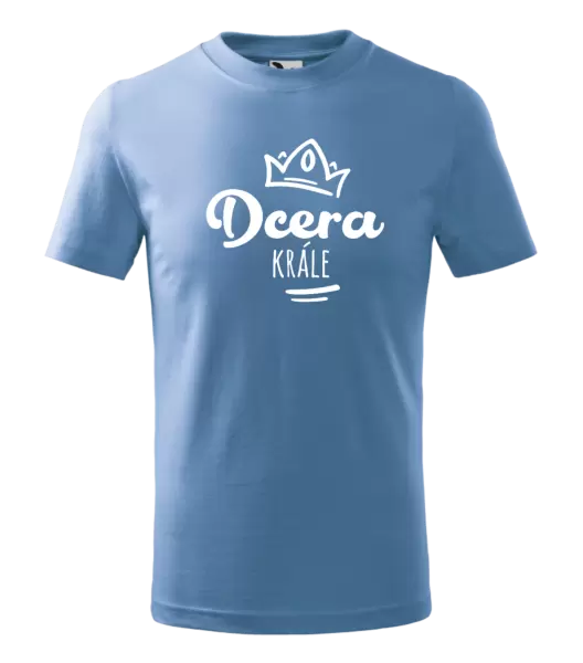 Dětské tričko Dcera krále