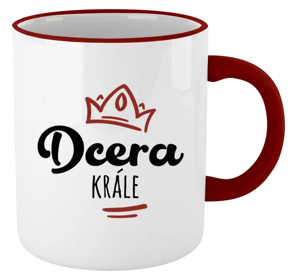 Hrnek Dcera krále