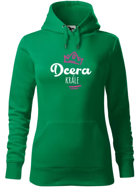 Dámská mikina Dcera krále