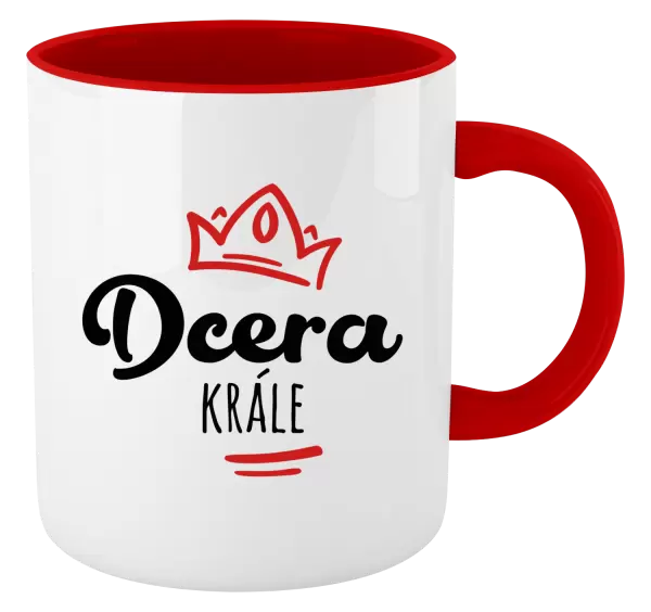 Hrnek Dcera krále