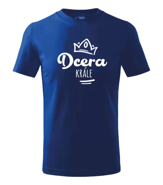 Dětské tričko Dcera krále