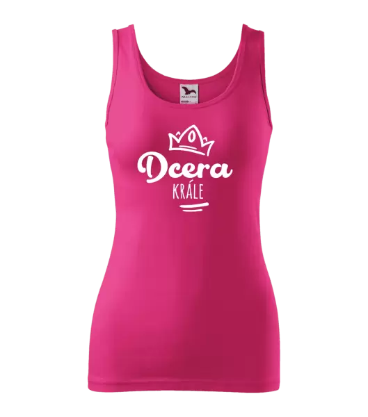 Dámské tílko Dcera krále