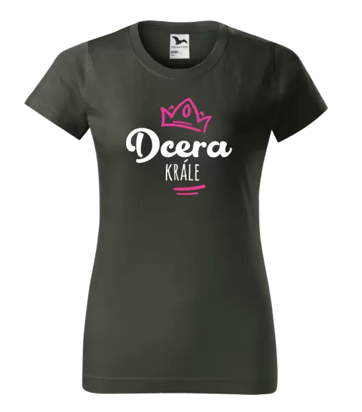 Dámské tričko Dcera krále