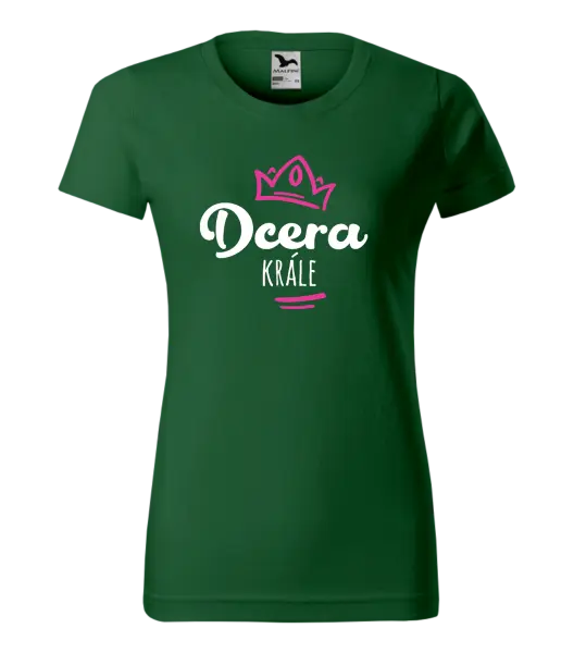 Dámské tričko Dcera krále