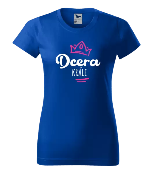 Dámské tričko Dcera krále