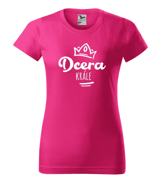 Dámské tričko Dcera krále