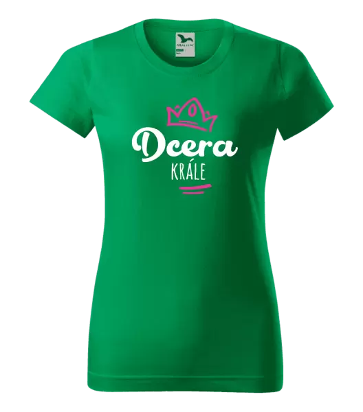Dámské tričko Dcera krále