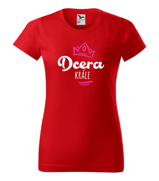 Dámské tričko Dcera krále