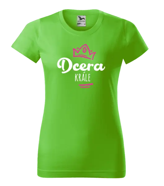Dámské tričko Dcera krále