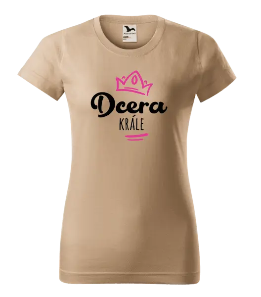 Dámské tričko Dcera krále