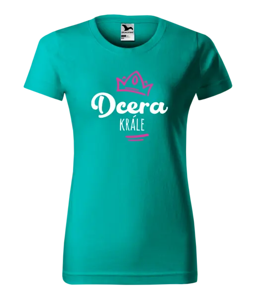 Dámské tričko Dcera krále