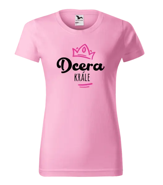 Dámské tričko Dcera krále