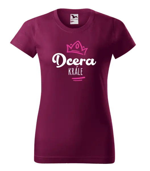 Dámské tričko Dcera krále