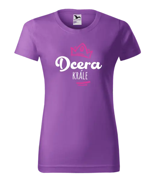 Dámské tričko Dcera krále