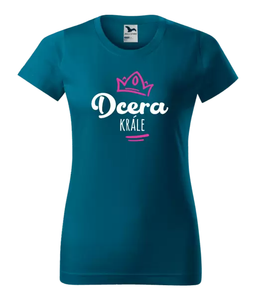 Dámské tričko Dcera krále