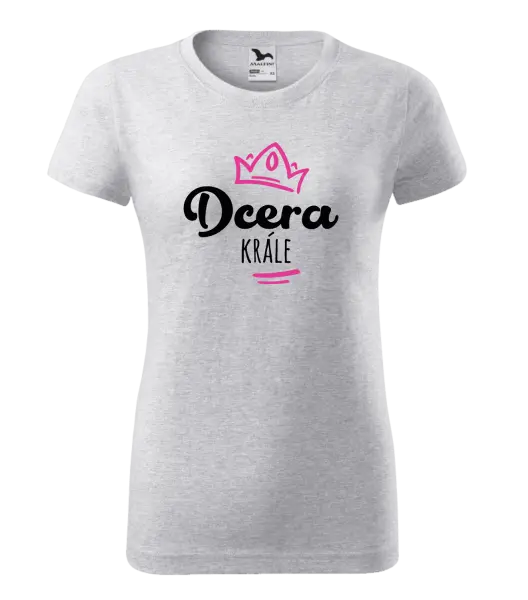 Dámské tričko Dcera krále
