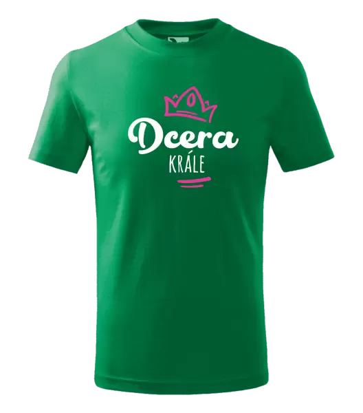 Dětské tričko Dcera krále