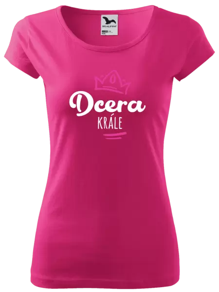 Dámské tričko Dcera krále