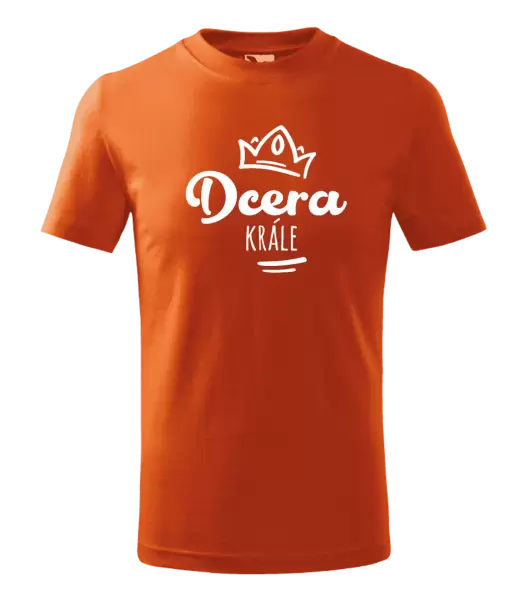Dětské tričko Dcera krále