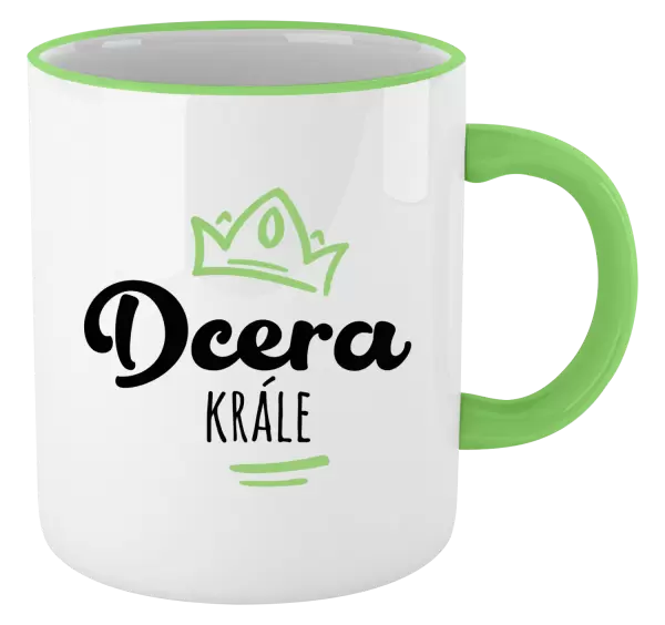 Hrnek Dcera krále
