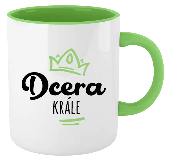 Hrnek Dcera krále
