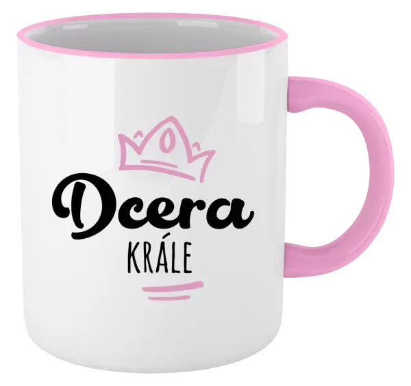 Hrnek Dcera krále