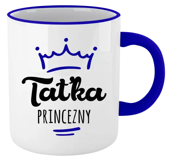 Hrnek Taťka princezny