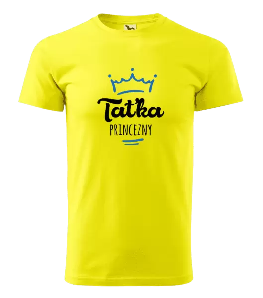 Pánské tričko Taťka princezny