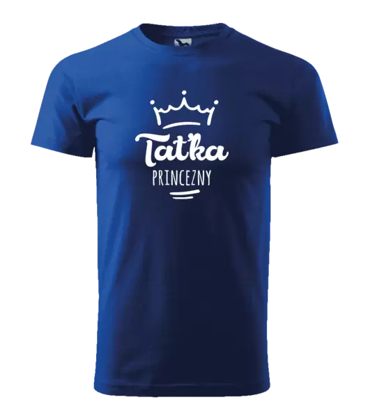 Pánské tričko Taťka princezny
