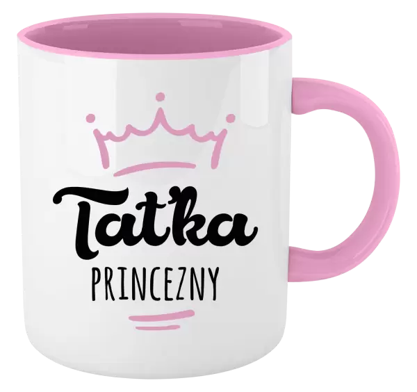 Hrnek Taťka princezny