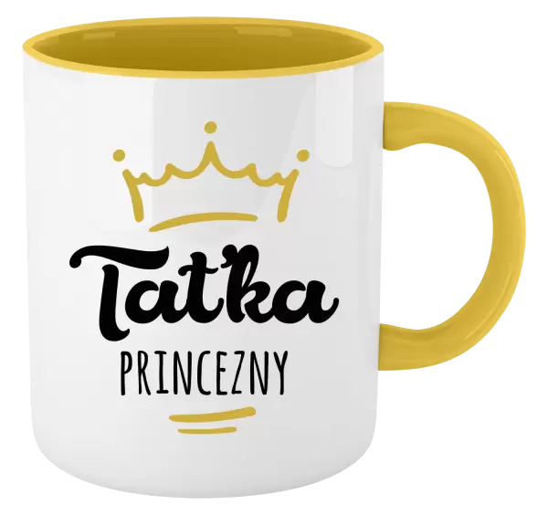 Hrnek Taťka princezny