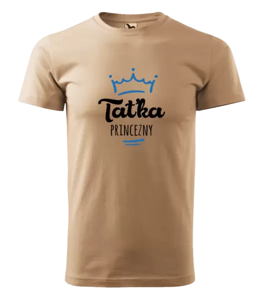 Pánské tričko Taťka princezny