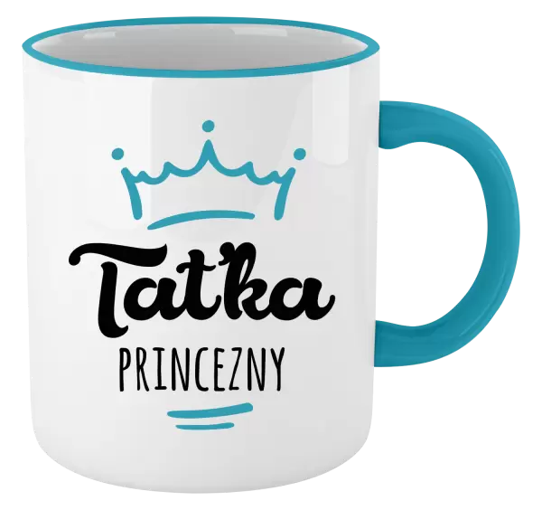 Hrnek Taťka princezny