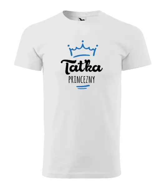 Pánské tričko Taťka princezny