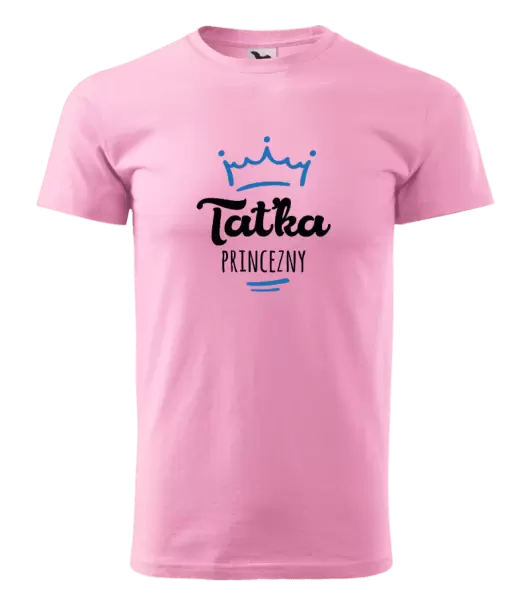 Pánské tričko Taťka princezny