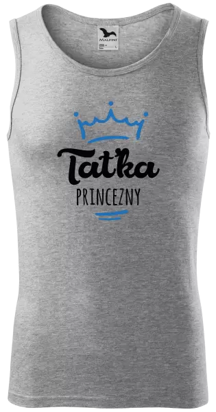 Pánské tílko Taťka princezny
