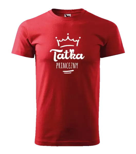 Pánské tričko Taťka princezny