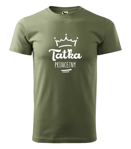 Pánské tričko Taťka princezny
